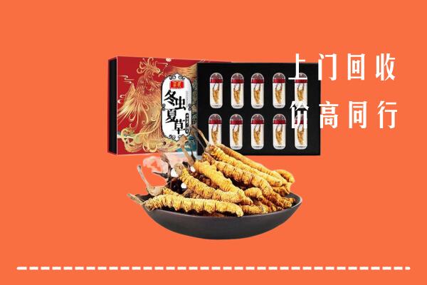 泸州合江县回收虫草